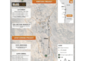 "proyectos de Culpeo Minerals en Coquimbo: Fortuna, Lana Corina y Vista Montana"