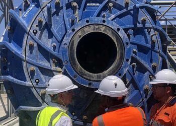 "bomba de circuito de molienda WARMAN MCR² de Weir"