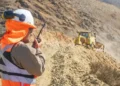 alt: "proyecto de oro El Zorro de Tesoro Gold en Atacama, primera reserva de mineral"