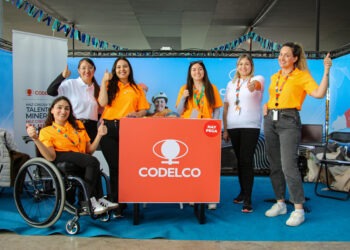 alt: "Codelco en el FestiDEI de Antofagasta, orientación e inclusión laboral para personas con discapacidad"