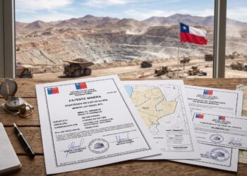 alt: "análisis de MatterMetrix sobre la deuda por patente minera en Chile"