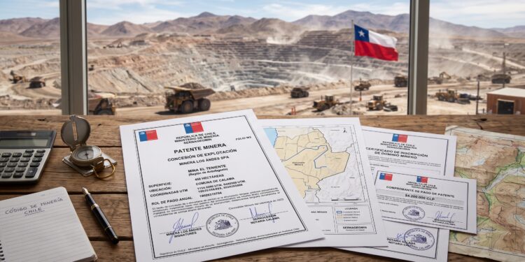 alt: "análisis de MatterMetrix sobre la deuda por patente minera en Chile"