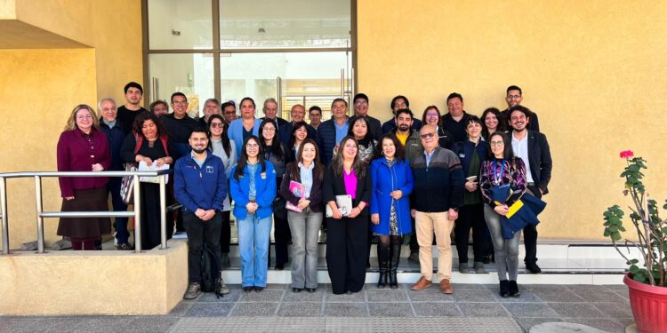 alt: "equipo de la Universidad de Atacama trabaja en la remediación de pasivos ambientales mineros en Copiapó"