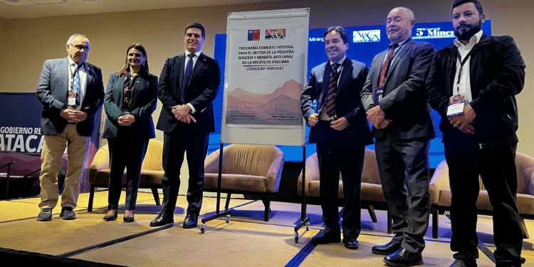 alt: "recursos FNDR para reactivar y fortalecer la pequeña minería de Atacama"