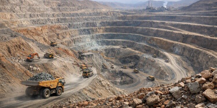 alt: "minería inteligente y productividad en la minería del cobre en Chile"