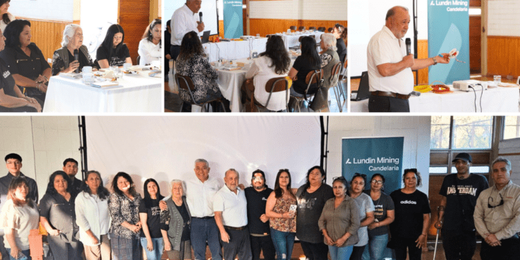 alt: "programa de monitoreo vecinal de tronaduras de Lundin Mining Candelaria en Tierra Amarilla"