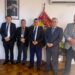 alt: "Manuel Viera, de la Cámara Minera de Chile, expone sobre minerales críticos en La Paz, Bolivia"