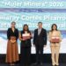 alt: "beneficiarias de la Beca Mujer Minera de la Fundación SONAMI en 2026"