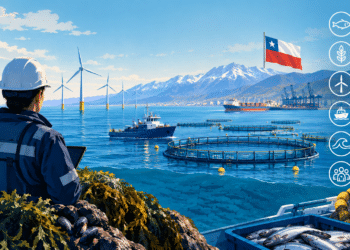 alt: "columna sobre la Economía Azul y el desafío de Chile en el mar"