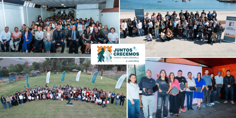 alt: "beneficiarios del Fondo Concursable Juntos Crecemos de Lundin Mining en Atacama"
