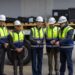 Ejecutivos de FLS en el primer despacho con sello Low Carbon Product en Casablanca