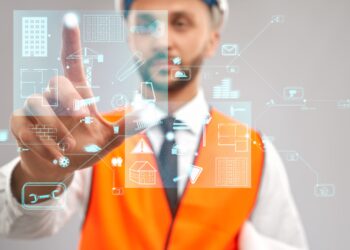alt: "infraestructura para el procesamiento de datos en faena minera"