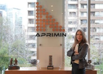 alt: "Paula Frigerio deja la Gerencia General de APRIMIN"