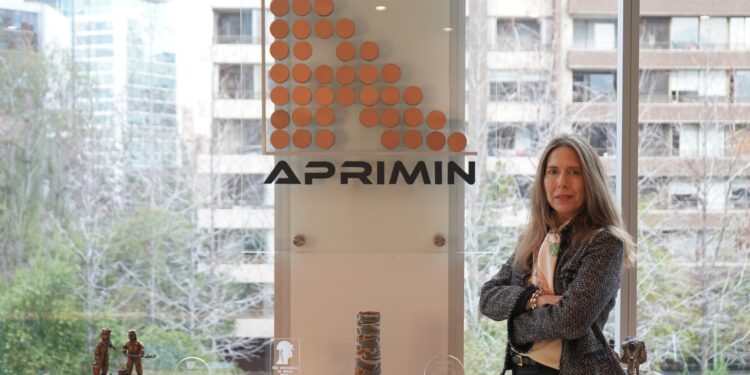 alt: "Paula Frigerio deja la Gerencia General de APRIMIN"