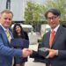 alt: "Andes Maq del Grupo Kaufmann e Hitachi Construction Machinery firman alianza en Chile"