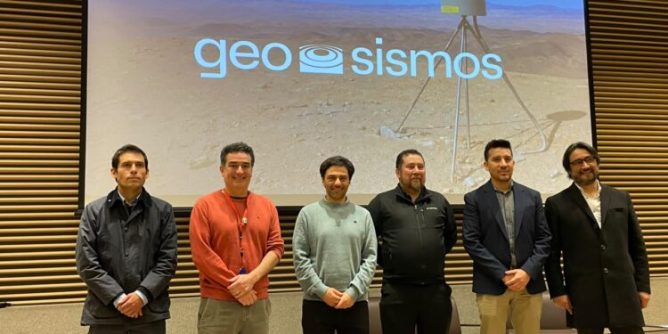 alt: "la plataforma GeoSismos de Data Observatory con datos del ciclo sísmico de Chile"