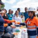 alt: "monitoreo ambiental participativo en la mina Pueblo Viejo de Barrick"